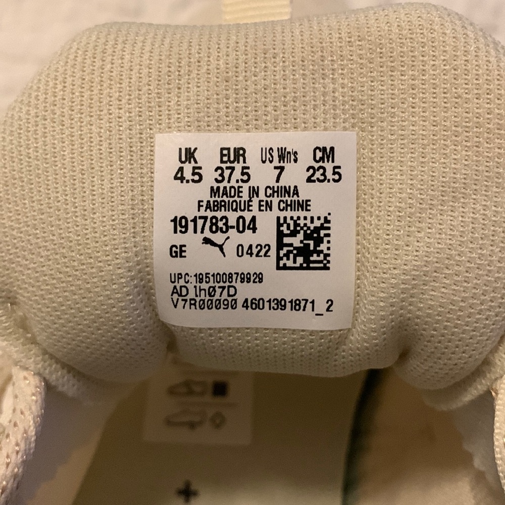 Puma SoftFoam Optimal Comfort Athletic Shoes, Neutral, Lace up, Run, Walking, EC - Picture 11 of 13